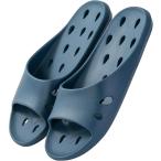  тапочки унисекс салон сандалии дыра подошва EVA легкий вода порванный проект свободный размер MDM( темно-синий, 23~26cm)
