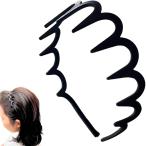  расческа имеется лента-ободок женский мужской двоякое применение боль . нет лента для волос . останавливать чёрный . лицо аксессуары для волос модный симпатичный ( черный )