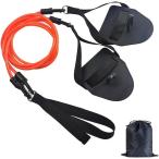  хорошая вещь labo плавание для эспандер .tore для мужчин и женщин .. лопасть плавание резина ( красный ( с одной стороны 6.5kg нагрузка модель ))