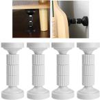 .. обивка палка мебель переворачивание предотвращение земля . меры короткий . маленький .. обивка палка узкий щель для предотвращение бедствий товары 4.0x9.6-11.2cm( белый, 4 шт )