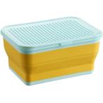  Lego место хранения Lego кейс место хранения box игрушка коробка складной кейс для хранения игрушка место хранения ( желтый )