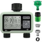  автоматика разбрызгивание воды таймер разбрызгивание воды шланг 2 outlet растения . вода .. система водоснабжение декоративное растение салон растение в горшке водоснабжение ( Army зеленый, большой )