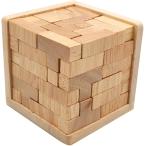  из дерева мозаика цельный Cube мозаика .tore54 деталь 