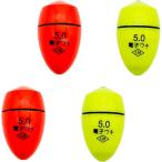 LED электрический поплавок конус поплавок f катушка рыбалка шаровидный поплавок длинный бросок приспособление люминесценция ( красный ( красный )2 шт & зеленый ( желтый зеленый )2 шт, 5 номер )