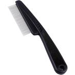  человек для нержавеющая сталь маленький глаз ....silami расческа atamajila Miku si.fke. брать . гребень кожа головы ( черный x черный )