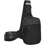  бег сумка сумка на плечо наклонный .. сумка мужской смартфон место хранения 2 карман ( черный )