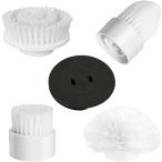  автобус полировщик заменяемая щетка комплект электрический . уборка щетка замена щетка пол кухня .. плитка чистка (5 шт. комплект, средний )