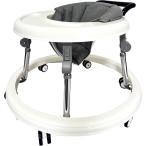  ходунки baby War машина младенец складной высота регулировка возможность ручная тележка ширина вращение предотвращение compact место хранения удобный товары для малышей модный ( серый )