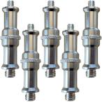 YESprimedabo винт spigoto адаптор 1/4 3/8 дюймовый мужской изменение штатив Studio свет распределение машинное оборудование (5 шт. комплект )