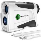  Golf дальномер 1000m/1093yd соответствует лазерный дальномер compact магнит дальномерное оборудование высота проникновение линзы 6 раз взгляд издалека ( белый + чёрный )