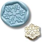  изоляция штамп head cургуч ..( снег. кристалл, длина 23mm ширина 20mm)