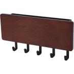  ключ вешалка бокс для ключа ключ крюк орнамент вход бардачок кейс для хранения магнит ключ крюк ( темно-коричневый )