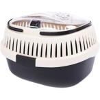  мелкие животные .... клетка выход Carry кейс еж . кошка . собака хомяк шиншилла ( черный )