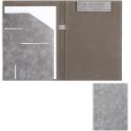  жнец - буфер обмена A4 2. складывать зажим файл многофункциональный кожа ( серый )