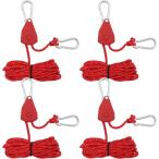  трос храповик pala код палатка брезент свободный металлические принадлежности gai трос строение кемпинг сопутствующие товары ( красный, 4 шт )