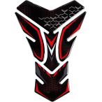  подушка бака защита . водонепроницаемый стикер для мотоцикла мотоцикл бак царапина предотвращение наклейка ( красный, свободный )