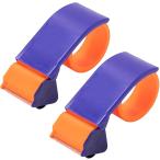  резак для скотчка полимер производства 50mm opp резак для скотчка упаковка (2 шт. комплект )