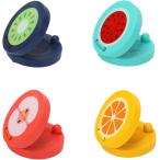  детский Mini фрукты кастаньеты яблоко киви ... мандарин красочный ребенок музыка симпатичный 4 шт. комплект 
