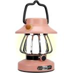 LED фонарь заряжающийся модный симпатичный кемпинг уличный интерьер USB свет ( розовый )