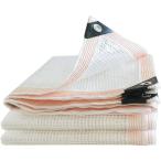  водонепроницаемый сиденье наружный крыша толстый винил сиденье двусторонний водонепроницаемый защита от дождя . способ суккулентное растение кошка собака домашнее животное . защищает ( прозрачный .g крышка, 4Mx6M)