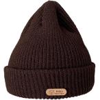  младенец вязаная шапка детская шляпа одноцветный с обратной почтой колпак зима защищающий от холода подарок популярный Kawai i мужчина ( Brown, Free Size)