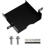 N-BOX 用 ETC取付基台 ETCブラケット 型式：JF3/JF4、年式：H29.9〜R5.9 (ブラック,  N-BOX車用)