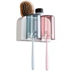  уборная стакан отходит ... зубная щетка подставка чистка зубов держатель чашки чистка зубов стакан стакан подставка ( розовый, голубой, 2 шт для )