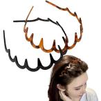 rodo Lee mishe лента-ободок 2 шт. комплект симпатичный лента для волос . лицо . останавливать kachu корова . гребень боль . нет (B комплект, 2 шт. комплект )