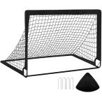 футбольные врата складной футбольные врата детский перевозка удобный тренировка салон тренировка футбол ( черный, 1.2x0.9m)