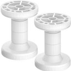 .. обивка палка мебель переворачивание предотвращение сверление не необходимо земля . меры короткий .2 шт. комплект a440( белый, M(4-9cm))