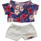 nu. одежда гавайская рубашка мягкая игрушка кукла MDM( цвет B, 20cm)