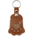  домашнее животное . шерсть inserting .. фотография inserting лапа брелок для ключа мобильный держать .. собака кошка memorial товары ( Brown )