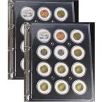 ?ru нет . монета альбом для заправка место хранения карман сиденье для коллекций монета (46mmx12 листов x2re Phil, 2re Phil )