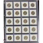 ?ru нет . монета альбом для заправка место хранения карман сиденье для коллекций монета (50mmx20 листов x1re Phil, 1re Phil )