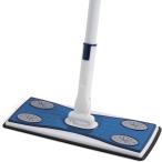  пол стеклоочиститель корпус напольное покрытие напольное покрытие стеклоочиститель пол швабра пол для уборка инструмент пол .. стеклоочиститель ( темно-синий, Medium)