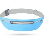  бег смартфон сумка тряска нет Fit 3 карман jo серебристый g марафон ходьба ( голубой )