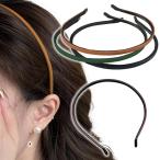 rodo Lee mishe лента-ободок маленький . лента для волос Kawai i искусственная кожа сверху товар простой боль . нет Корея способ ( чёрный чай зеленый, 3 шт. комплект )