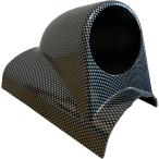 [ сменный товар ]YESprime измерительный прибор покрытие стойка держатель panel Pod форсирование капот кейс ( карбоновый, 1 полосный дыра диаметр 52mm)