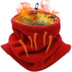  защита горла "neck warmer" мужской зима защищающий от холода шея защита обратная сторона ворсистый флис материалы теплый модный uo-ma-. способ мягкий ....( красный )