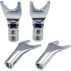 Y ковер терминал динамик терминал динамик штекер Y type штекер нет половина рисовое поле оригинальный медь медный . электро- .4 шт ( rhodium металлизированный )