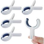  стирка basami большой мощный очень большой зажим futon широкий стирка щипцы модный предотвращение скольжения 4 шт. комплект ( голубой, большой )