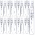  распылитель Mini стекло пульверизатор духи переносной заполняющий контейнер перевозка небольшое количество .20шт.@( прозрачный, 5ml)