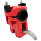  крюк зажим держатель для удочки полосатый оплегнат держатель ta man ke красный ( красный, красный 1 шт )