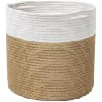  крышка плантатора цветочный горшок модный салон наружный корзина горшок корзина декоративное растение Северная Европа интерьер татами .. стирка корзина игрушка ( белый L)