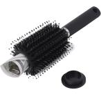  щетка type .. сейф для бытового использования маленький размер сейф Secret box система безопасности box щетка type сейф макияж волосы щетка ( черный )