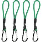 [ сменный товар ] стрейч код kalabina многоцелевой универсальный долговечность кемпинг уличный 4 шт. комплект ( зеленый, средний )