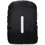  10 знак пряжка . смещение нет рюкзак покрытие водонепроницаемый рюкзак покрытие резервная копия покрытие дождевик ( черный, XS (10-25L))