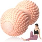 フォームローラー ミニ 理学療法士監修 ダイエット器具 筋膜ローラー マッサージローラー 筋膜リリース MDM(ピンク,  手のひらサイズ)