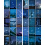  открытка 30 шт. комплект Северная Европа интерьер часть магазин украшение толщина бумага Корея смешанные товары Mini постер ( многоцветный, 14.3cmx9.3cm)