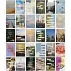 открытка 30 шт. комплект Северная Европа интерьер часть магазин украшение толщина бумага Корея смешанные товары Mini постер ( многоцветный, 14.3cmx9.3cm)